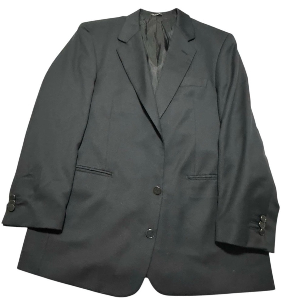 Missoni men’s wool navy/black sports coat blazer luxury Italy suit jacket‎ Sz L